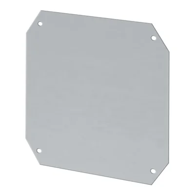 Mounting plate for Alubox 166x142x65 mm
