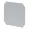 Mounting plate for Alubox 166x142x65 mm