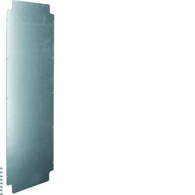 Mounting plate for block 800mm 1-pole UNIVERS