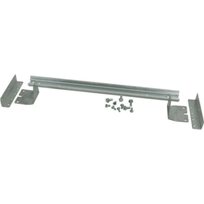 Mounting plate for modular apparatus, 1 row, H=200, W=1000