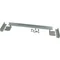 Mounting plate for modular apparatus, 1 row, H=200, W=1000