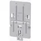 Mounting plate for size 2, NZM2-XC75