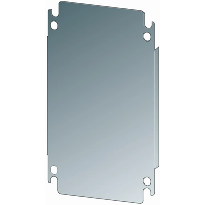 Mounting plate, H 1200, W 1000, MPL-120100-CS