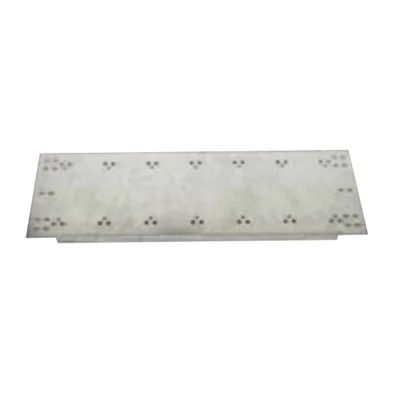 Mounting plate, H 250, W 600, SVTL-IC250/H-6