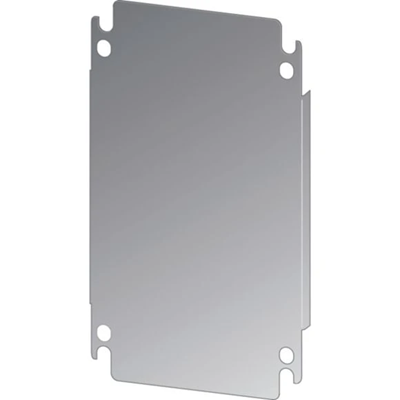 Mounting plate, H 300, W 200, MPL-3020-CS