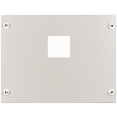 Mounting plate, H 300, W 600, BPZ-NZM1-600-MV