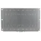 Mounting plate, H 500, W 800, BPZ-NZM3X-800-MV