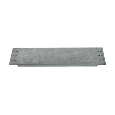 Mounting plate, height 100, width 400, BPZ-MPL100-400