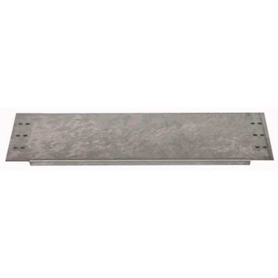 Mounting plate, height 300, width 400, BPZ-MPL300-400