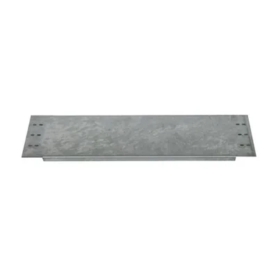 Mounting plate, height 400, width 600, BPZ-MPL400-600