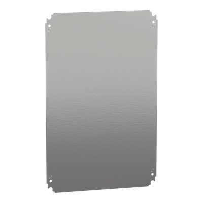 Mounting plate, solid S3D 600 x 400mm