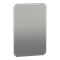 Mounting plate, solid S3D 600 x 400mm