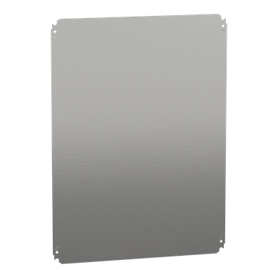 Mounting plate, solid S3D 800 x 600mm