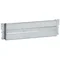 Mounting plate with DIN rail for DPX3 160/250 vertical