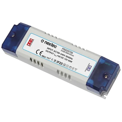 MOUNTING POWER SUPPLY 12V / IP20 / 5A / 60W