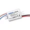 Mounting power supply for LED lighting 6W 12V DC 0.5A IP44