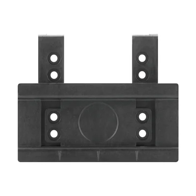 Mounting rail with handle, W=72mm