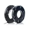 Mounting tape made of perforated galvanized steel 12mm x 0.75mm x 10m - coated with polyamide