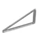 Mounting triangle small 15 degrees