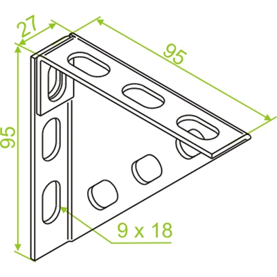 Mounting triangle TM