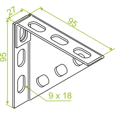 Mounting triangle TM