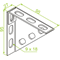 Mounting triangle TM