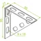Mounting triangle TM