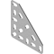 Mounting triangular plate, BTM