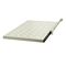 Movable shelf 19", 1U, for the keyboard, depth 270/295 mm., RAL 7044 grey