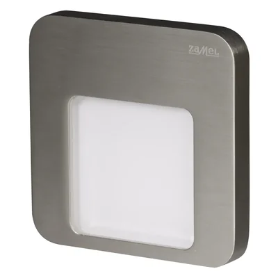 MOZA apparecchio LED 14V DC n/t WW acciaio