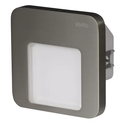 MOZA apparecchio LED 230V AC p/t CW acciaio