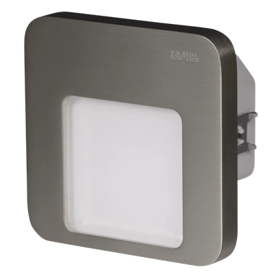 MOZA apparecchio LED 230V AC p/t WW acciaio