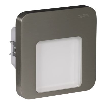MOZA apparecchio LED 230V AC p/t WW acciaio