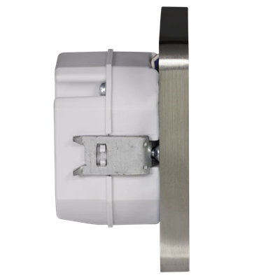 MOZA apparecchio LED 230V AC p/t WW acciaio