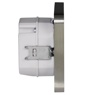 MOZA apparecchio LED 230V AC p/t WW acciaio