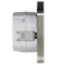 MOZA apparecchio LED 230V AC p/t WW acciaio