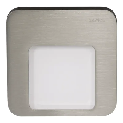 MOZA LED luminaire 230V AC flat CW steel
