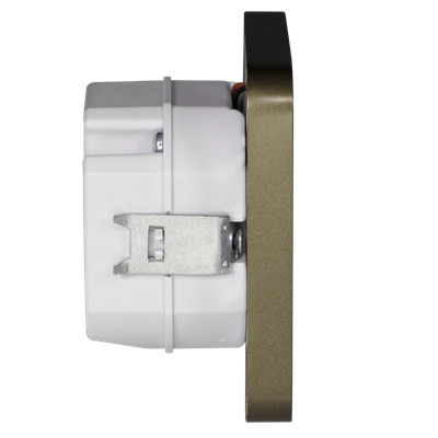 MOZA LED luminaire 230V AC p/t WW gold