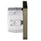 MOZA luminaire LED 230V AC p/t WW or