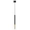 MOZAICA G9 Lámpara colgante IP20 negro y oro