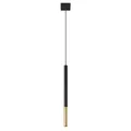 MOZAICA Hängelampe G9 IP20 Schwarz und Gold