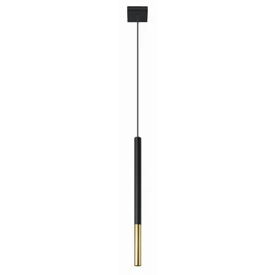 MOZAICA Hanging lamp G9 IP20 black and gold