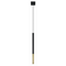 MOZAICA Suspension G9 IP20 noir et or