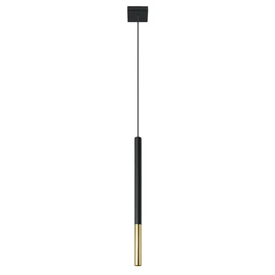 MOZAICA Suspension G9 IP20 noir et or