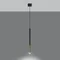 MOZAICA Suspension G9 IP20 noir et or
