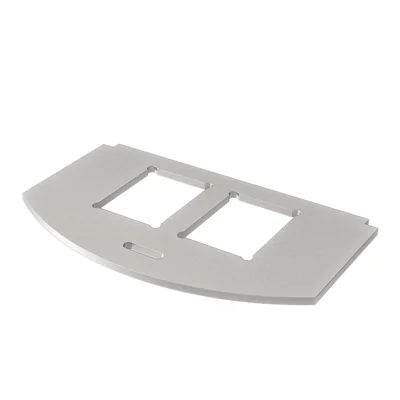 MP R2 2C Montageplatte für GES R2 für 2 x Typ C
