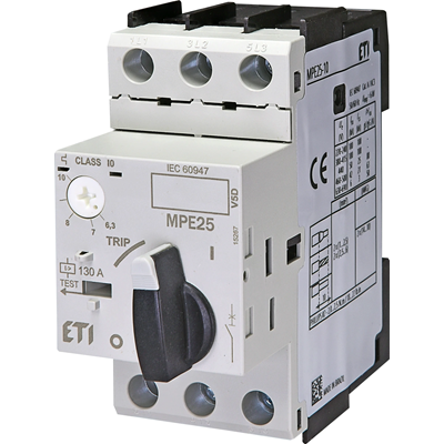 MPE25-10 motor circuit breaker