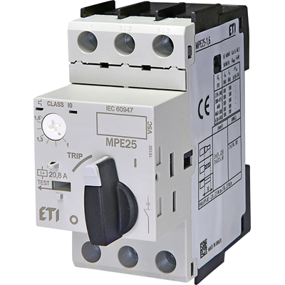 MPE25-1.6 motor circuit breaker