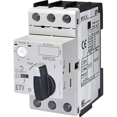 MPE25-20 motor circuit breaker