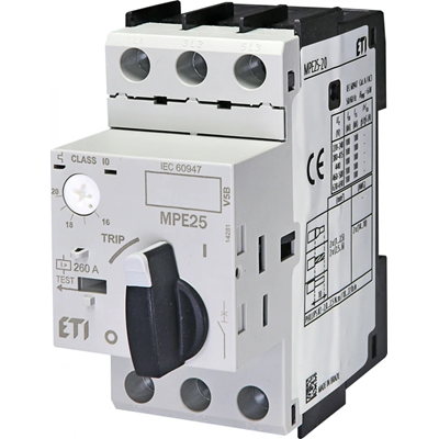 MPE25-20 motor circuit breaker